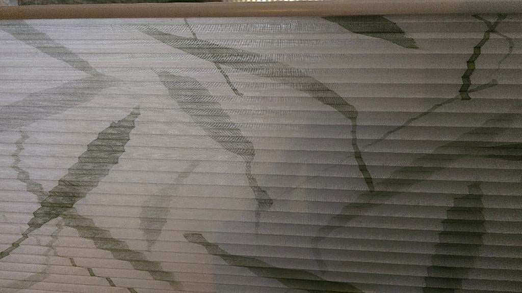 Luxaflex duette als nieuw geen top down bottum up, Huis en Inrichting, Stoffering | Gordijnen en Lamellen, 100 tot 150 cm, 200 cm of meer