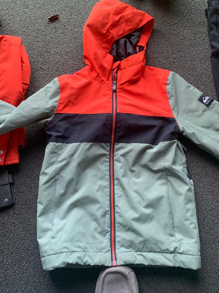 QuickSilver jas, Jongen of Meisje, Ophalen of Verzenden, Zo goed als nieuw, Quicksilver