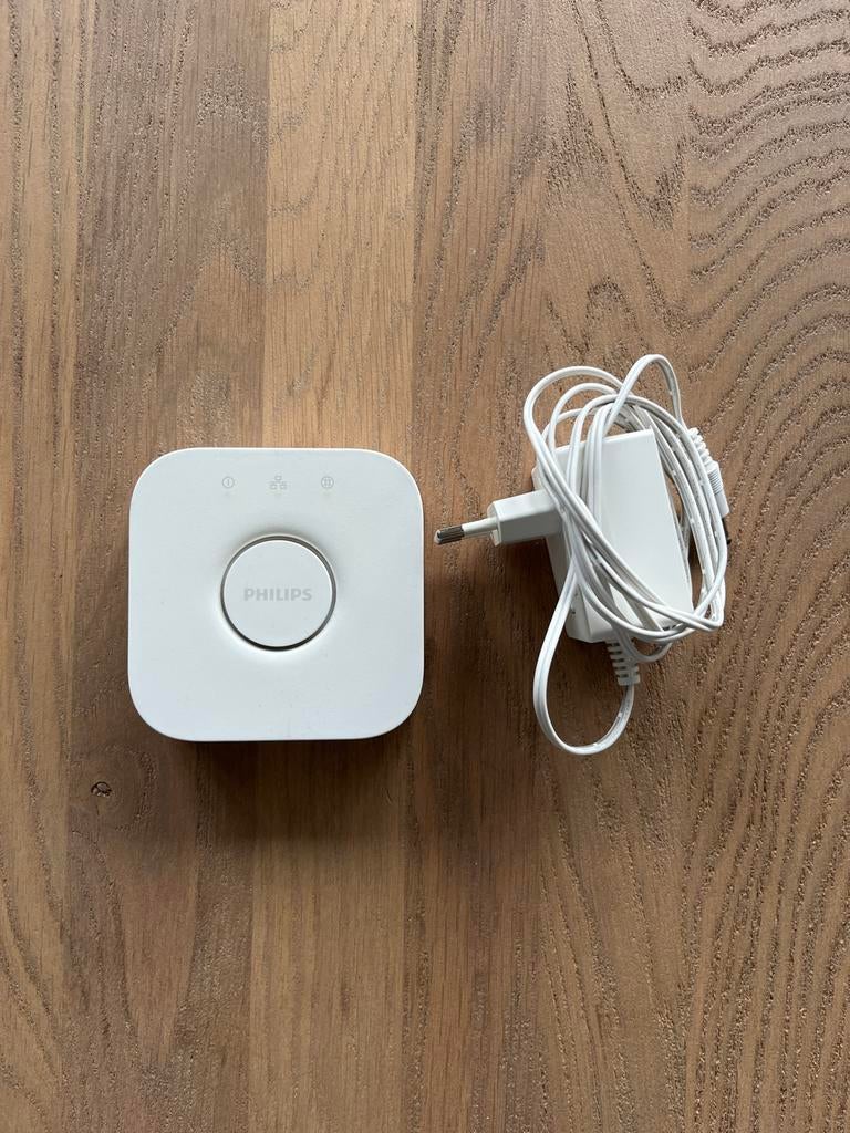 Philips Hue Bridge 2.1 - Slimme verlichting hub, Ophalen of Verzenden, Zo goed als nieuw