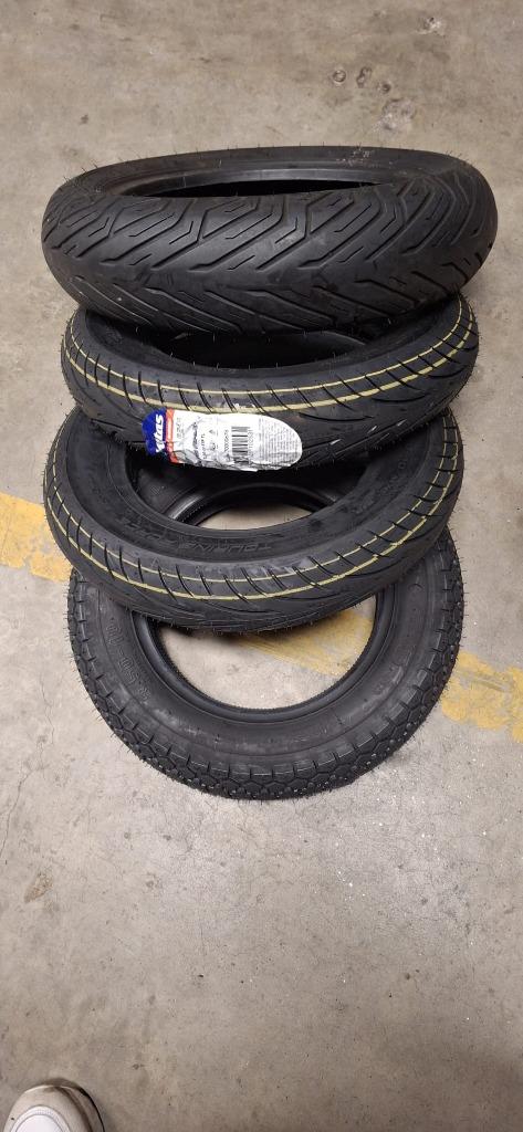 scooterbanden nieuw Mitas, Fietsen en Brommers, Ophalen of Verzenden, Nieuw, Overige typen, Overige merken