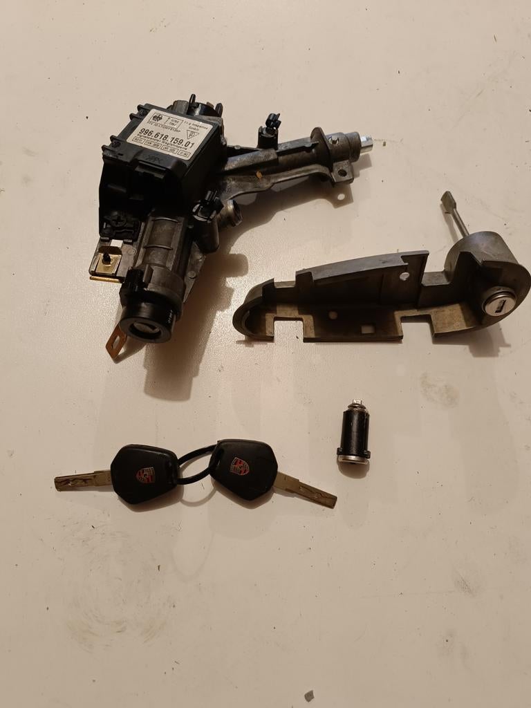 Porsche Boxster/996 Complete Slotenset, Ophalen of Verzenden, Gebruikt, Porsche