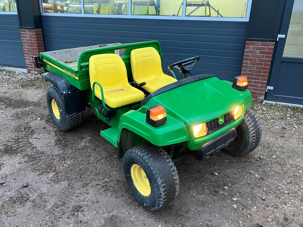 John deere gator tx, Ophalen, Zo goed als nieuw