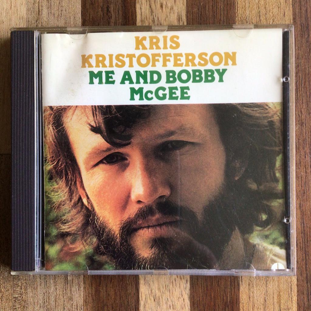 Kris Kristofferson - me and Bobby McGee, Ophalen of Verzenden