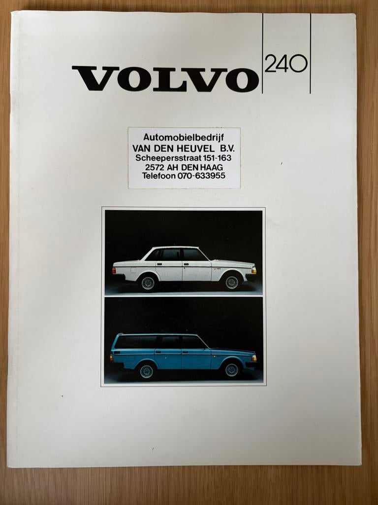 Volvo 240 serie modeljaar 1985, Ophalen of Verzenden, Zo goed als nieuw, Volvo