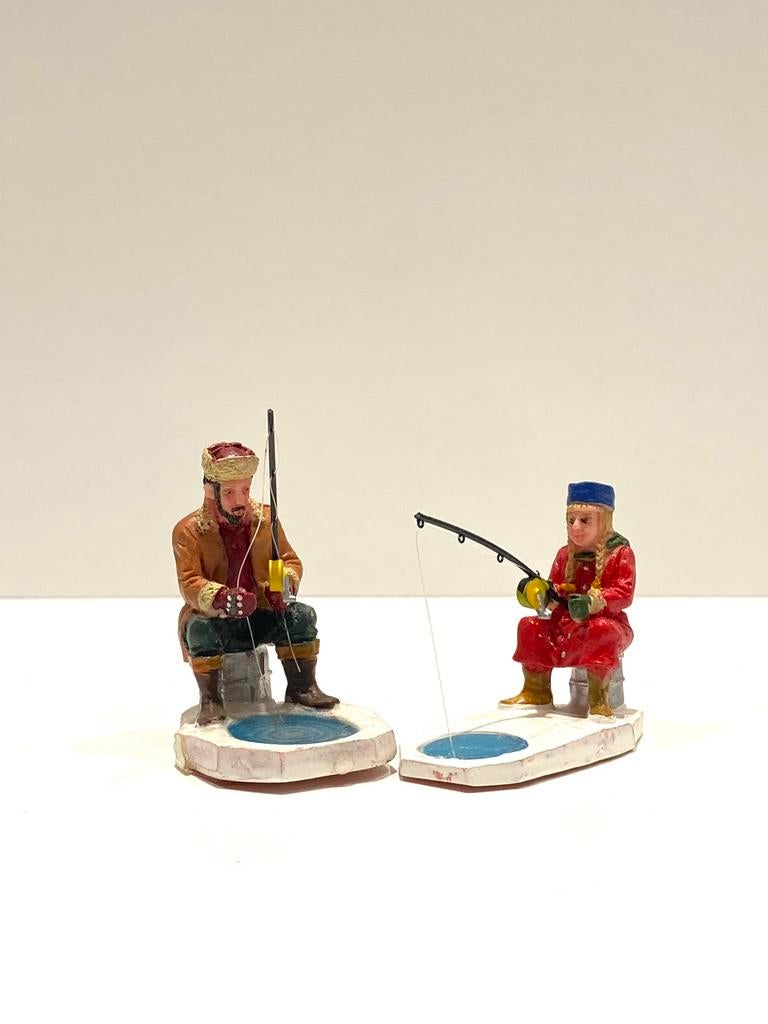 Lemax Fishing For Supper, set of 2 (22580), Verzenden