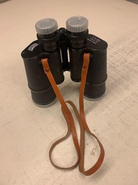 Vintage verrekijker van Prisma, Minder dan 8x, Overige typen, Ophalen of Verzenden, Zo goed als nieuw