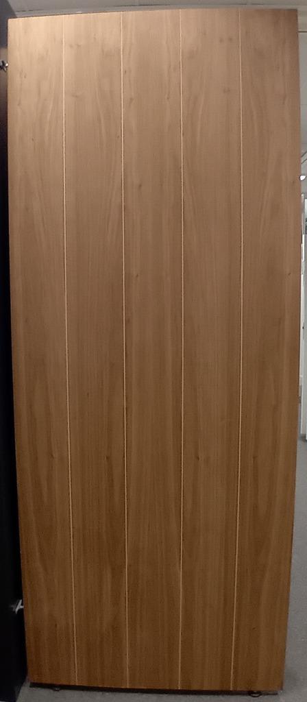 Binnendeur Walnoot fineer 93x231,5 stomp volspaan, Doe-het-zelf en Verbouw, Ophalen, 80 tot 100 cm, 215 cm of meer, Binnendeur