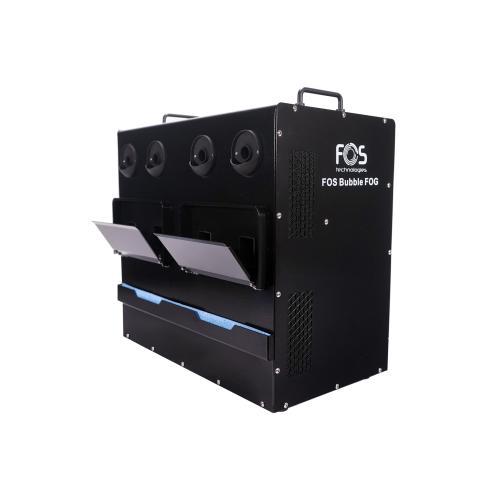 FOS BubbleFOG Bellenblaas en rookmachine in 1, Geluidgestuurd, Nieuw, Ophalen of Verzenden, .