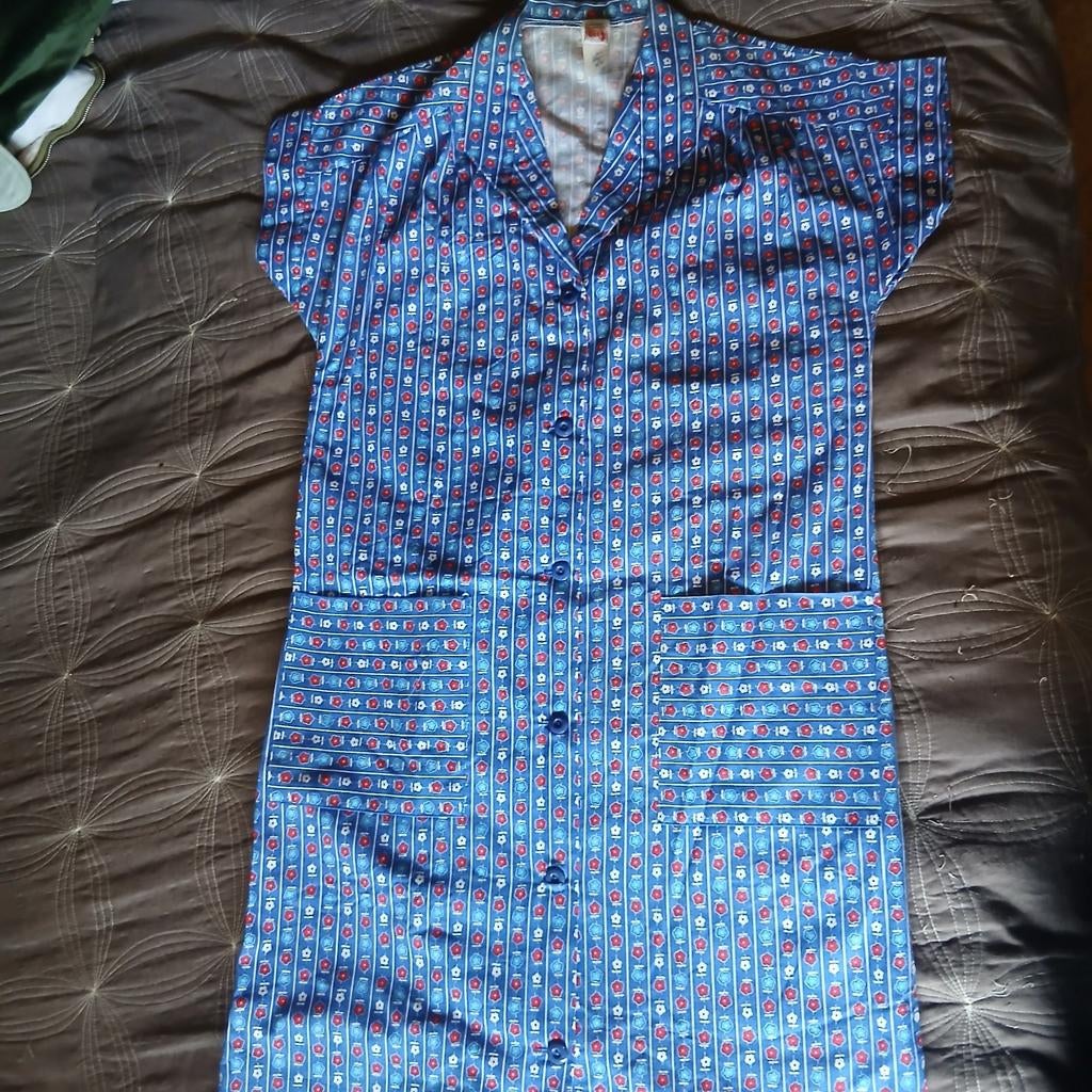 Ma flodder schort, keukenschort, jasschort. (Maat 38/40), Tuin en Terras, Werkkleding, Ophalen of Verzenden