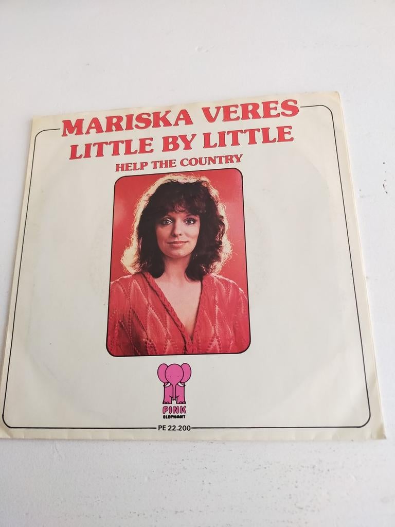 Mariska Veres , Little by little, Cd's en Dvd's, Vinyl Singles, Zo goed als nieuw, Pop, Ophalen of Verzenden