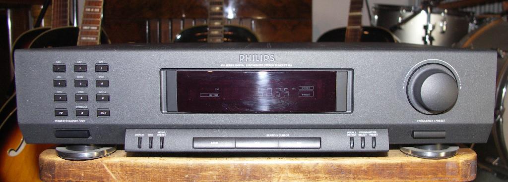 Philips FT920 (izgsdt), Ophalen
