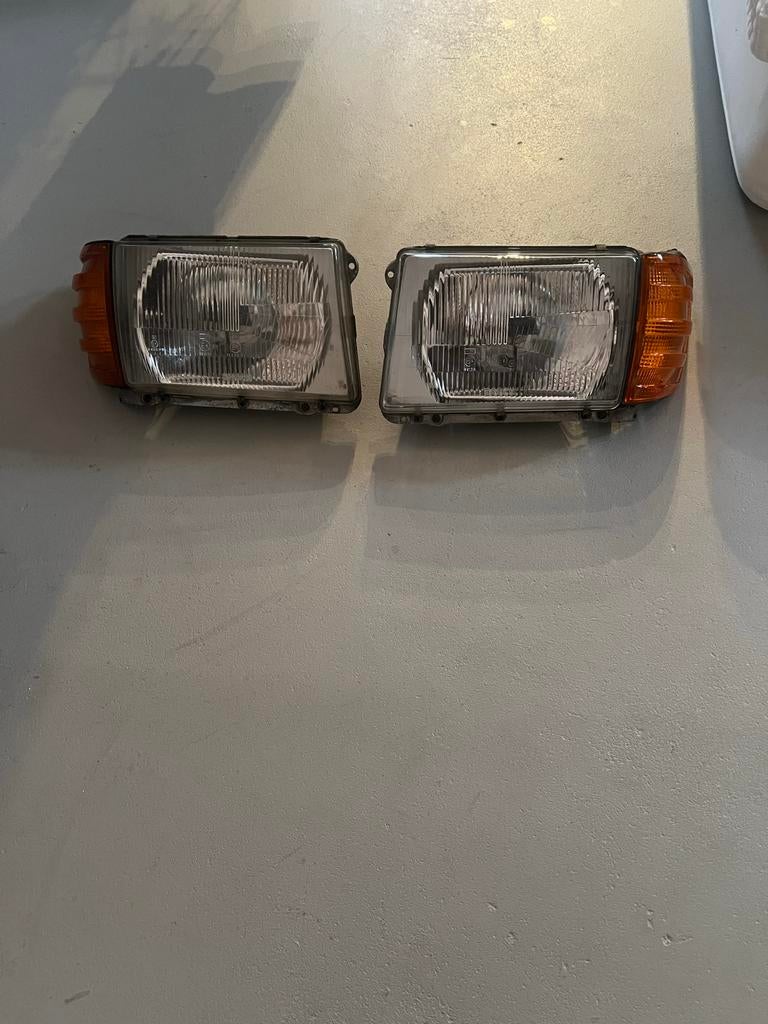 Mercedes R107 W107 sl Slc Kopl/ onderdelen zie Beschrijving, Auto-onderdelen, Verlichting, Ophalen of Verzenden, Gebruikt, Universele onderdelen