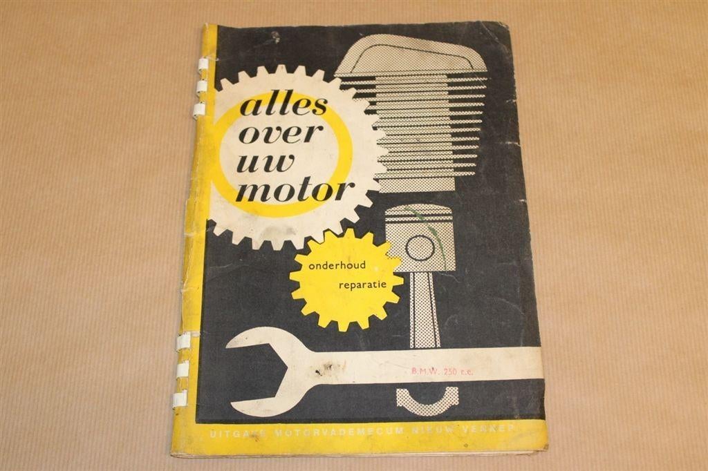 Alles over uw motor - BMW 250cc - Circa 1955 !!, Motoren, Ophalen of Verzenden, Overige merken