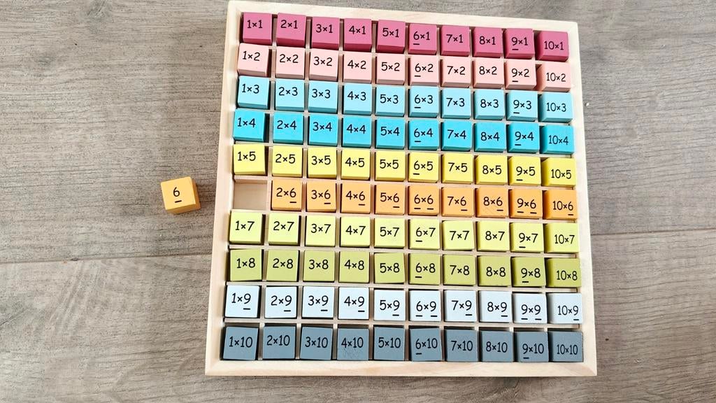 Tafeltjes leren, Kinderen en Baby's, Speelgoed | Educatief en Creatief, Ophalen of Verzenden