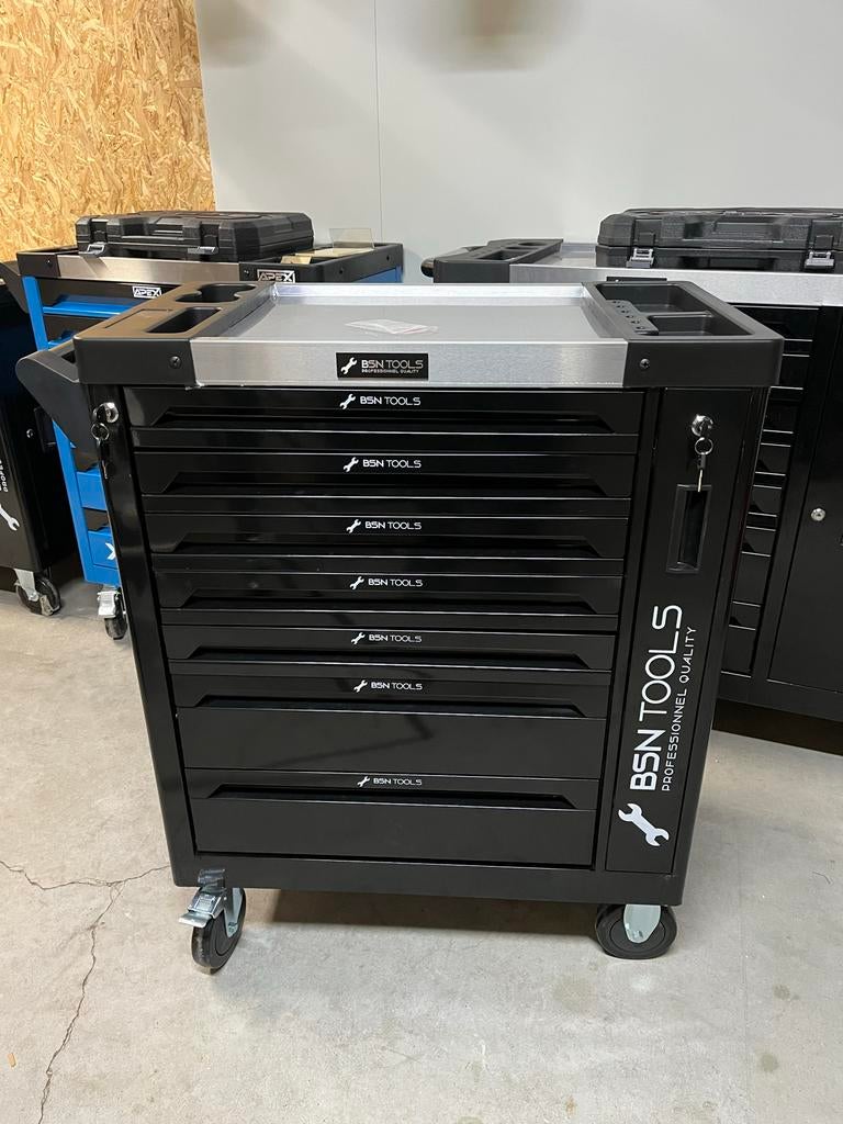 BSN Gereedschapswagen - 7 Laden Gevuld - Nieuw, Ophalen, ., Nieuw, Bsn