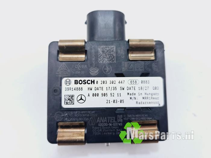 Radar sensor van een Mercedes A-Klasse, Gebruikt, -, Ophalen of Verzenden, -