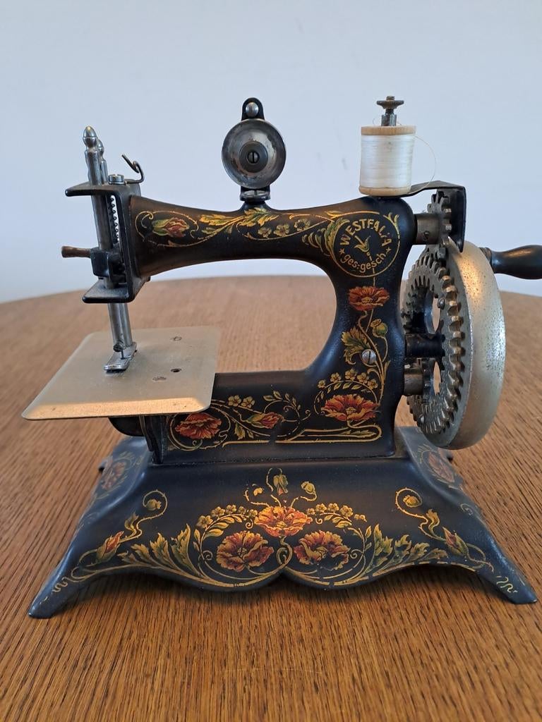 Zeldzame kindernaaimachine Casige 7, westfalia, Ophalen of Verzenden