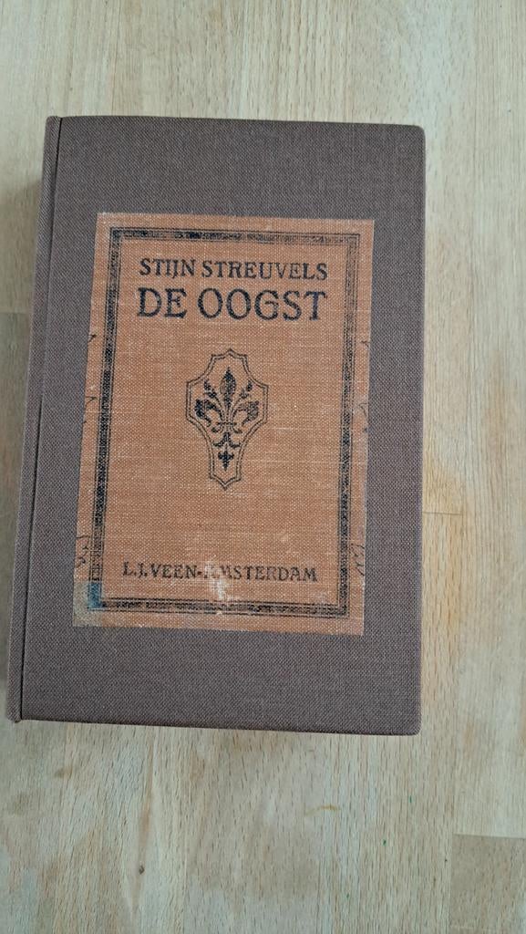 Stijn Streuvels - De Oogst (Oude Druk), Boeken, Literatuur, Ophalen of Verzenden, Gelezen, Stijn Streuvels, Nederland