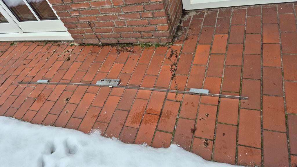 6x KFV 3-puntssluiting SKG*** deursloten, Ophalen, Gebruikt, IJzer, Slot