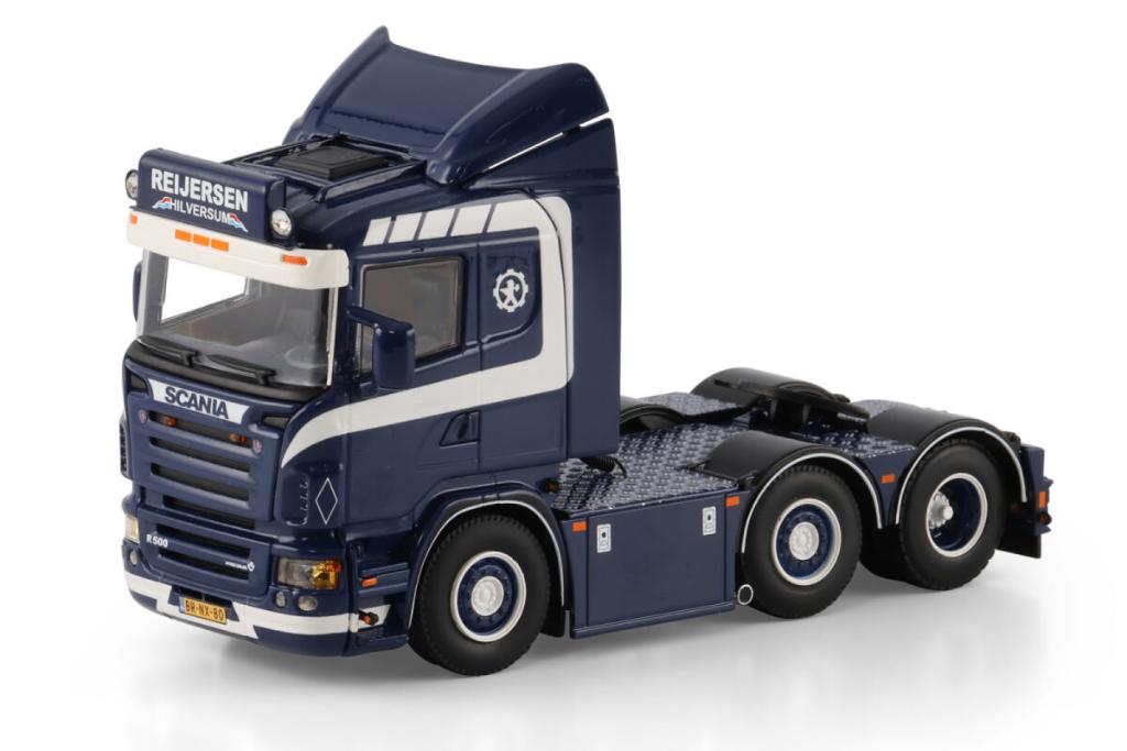 Reijersen; SCANIA R5 FLAT ROOF 6X2 TWIN STEER, Nieuw, Ophalen of Verzenden, Bus of Vrachtwagen, Wsi