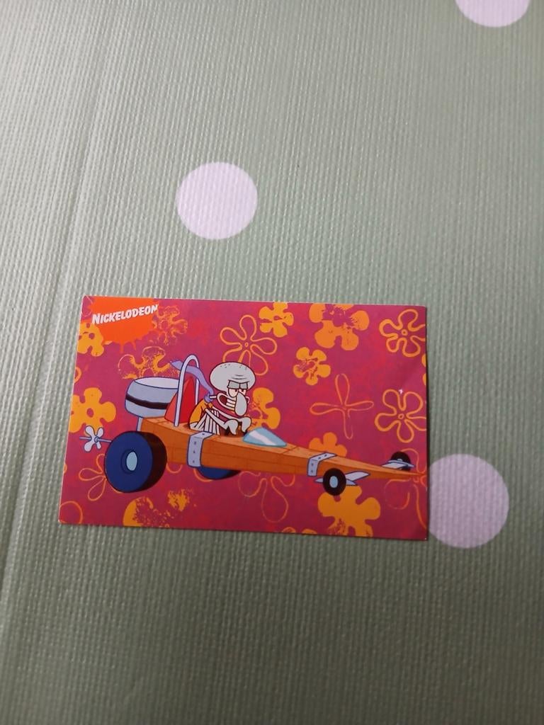 Spongebob Sticker - Verkade, Verzamelen, Ophalen of Verzenden, Zo goed als nieuw, Strip of Tekenfilm