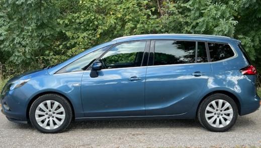 Thule dakdragers Opel Zafira te huur, Ophalen, Zo goed als nieuw