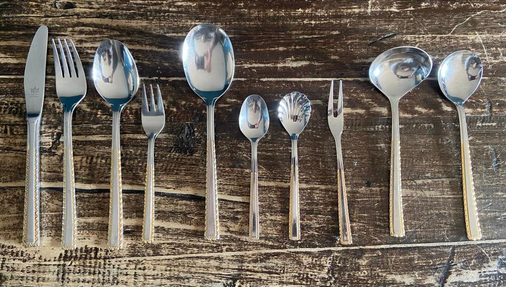 SBS Solingen Bestekset, model 4520 - 35 delig, Ophalen of Verzenden