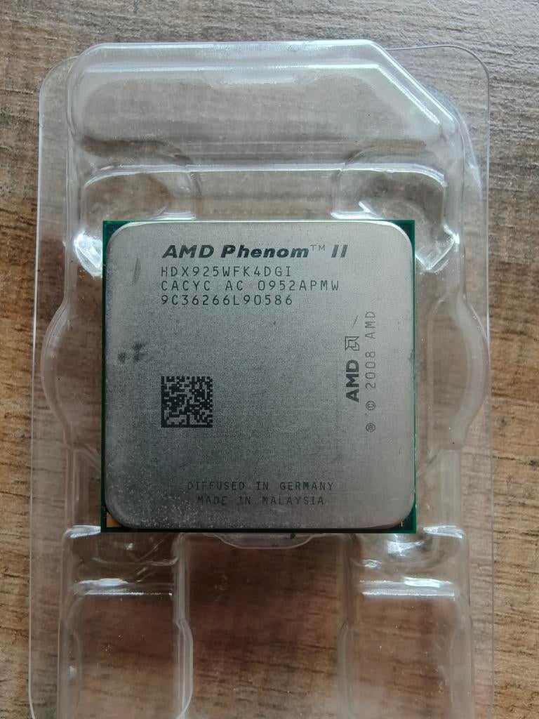 Phenom 2 processor., Ophalen of Verzenden, Gebruikt