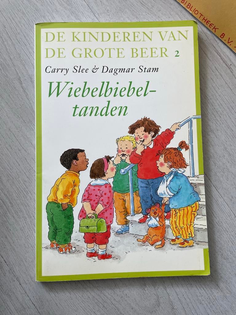 Wiebelbiebeltanden - Kinderen van de Grote Beer 2, Boeken, Kinderboeken | Jeugd | onder 10 jaar, Ophalen of Verzenden, Zo goed als nieuw