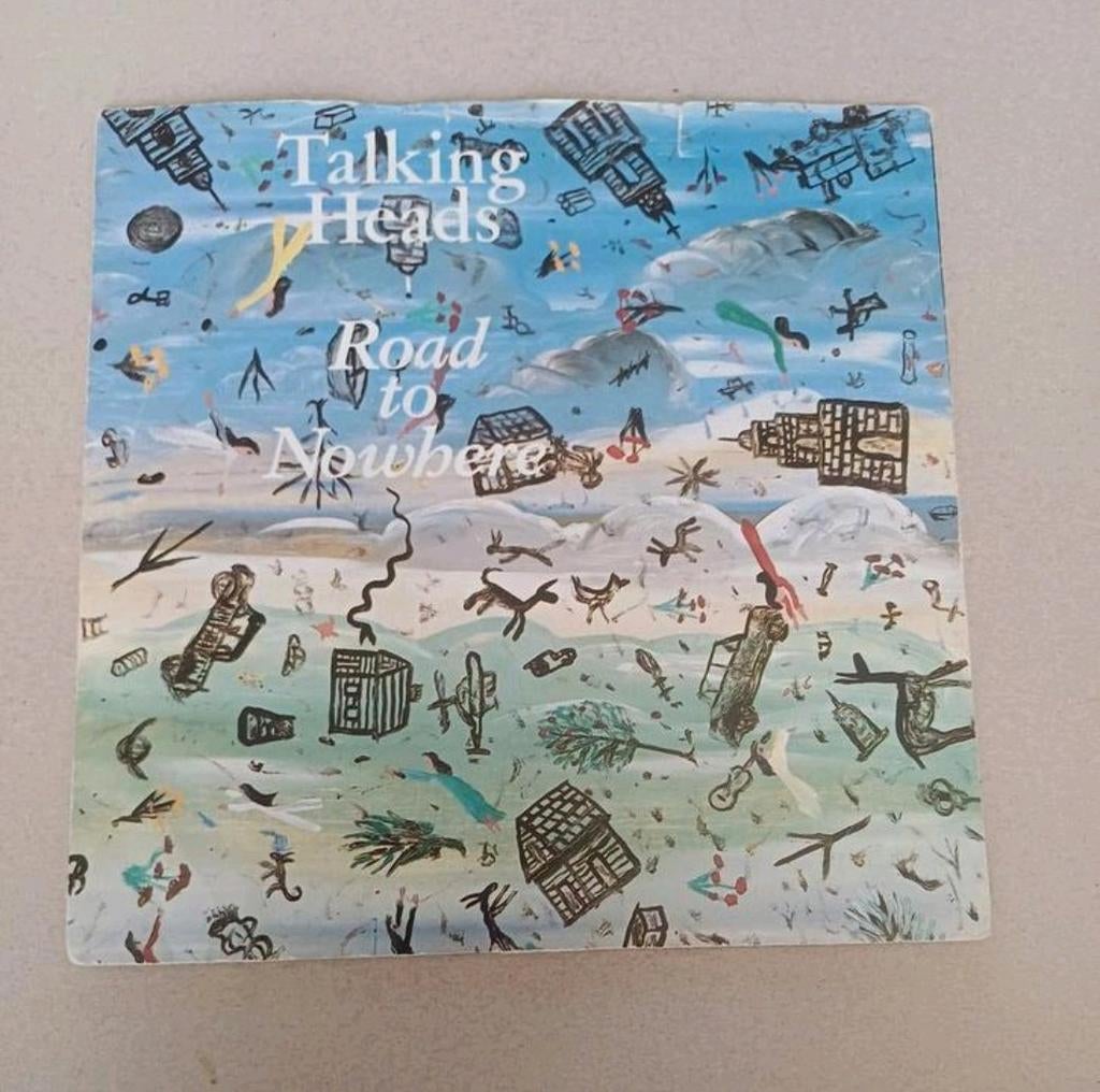 Talking Heads  - Road To Nowhere, Gebruikt, 7 inch, Single, Ophalen of Verzenden