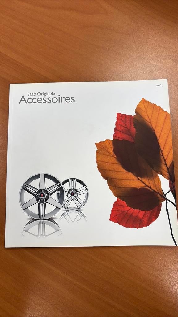 Saab Accessoires 2009 32015119, Ophalen, Nieuw, Overige merken