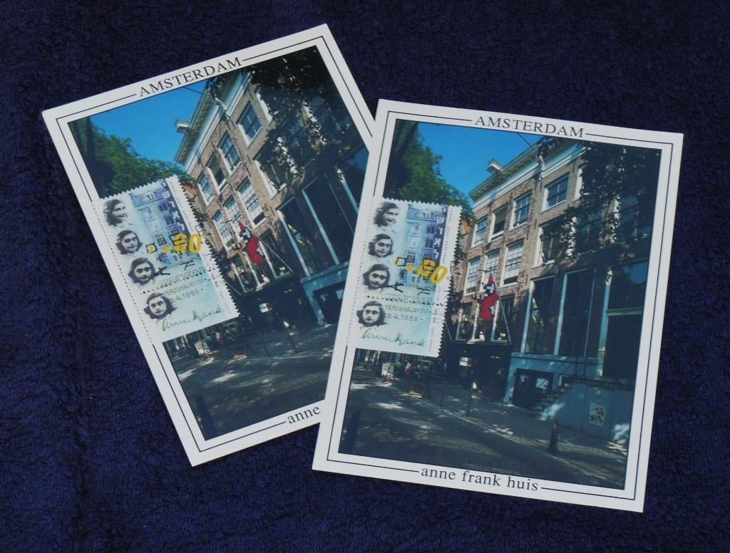 Anne Frank, Ophalen of Verzenden, Overige soorten, Nederland, Boek of Tijdschrift