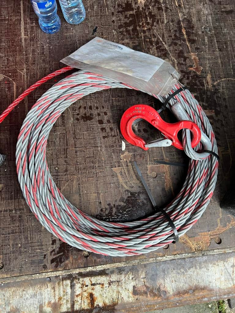 Mennens Staalkabel - Nieuw, Ophalen