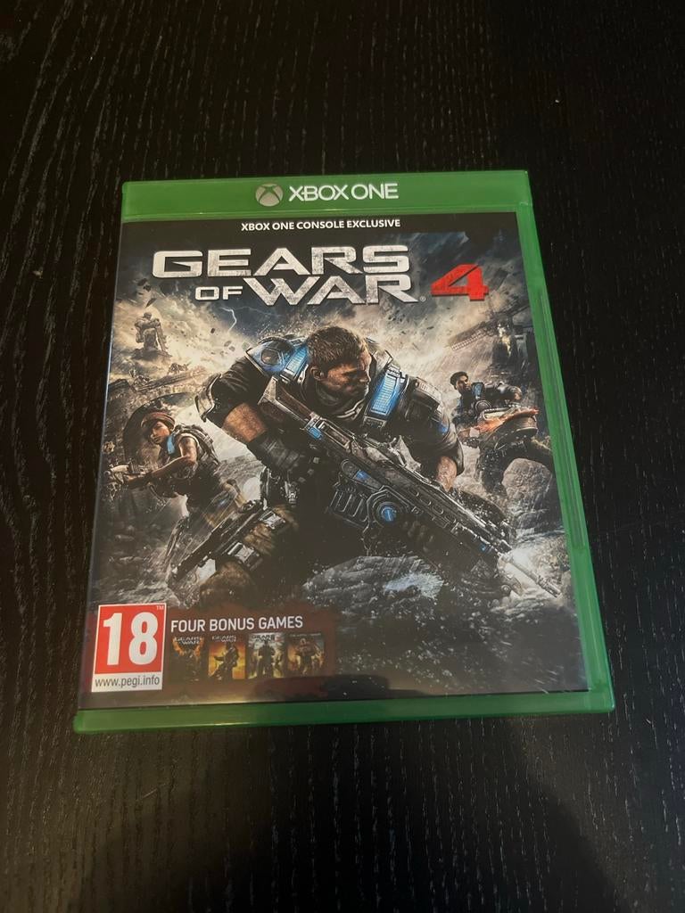 Gears of War 4 - Xbox One, Online, Vanaf 18 jaar, Shooter, 1 speler