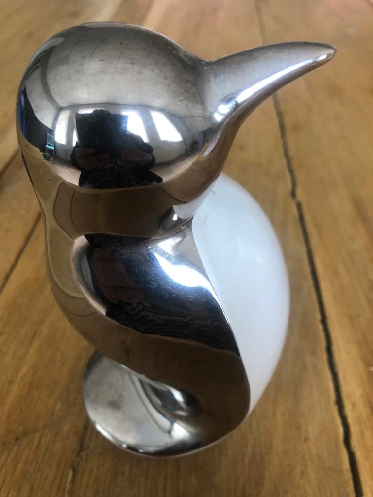 Pinguïn beeldje 17 cm, Ophalen of Verzenden, Gebruikt, Mens