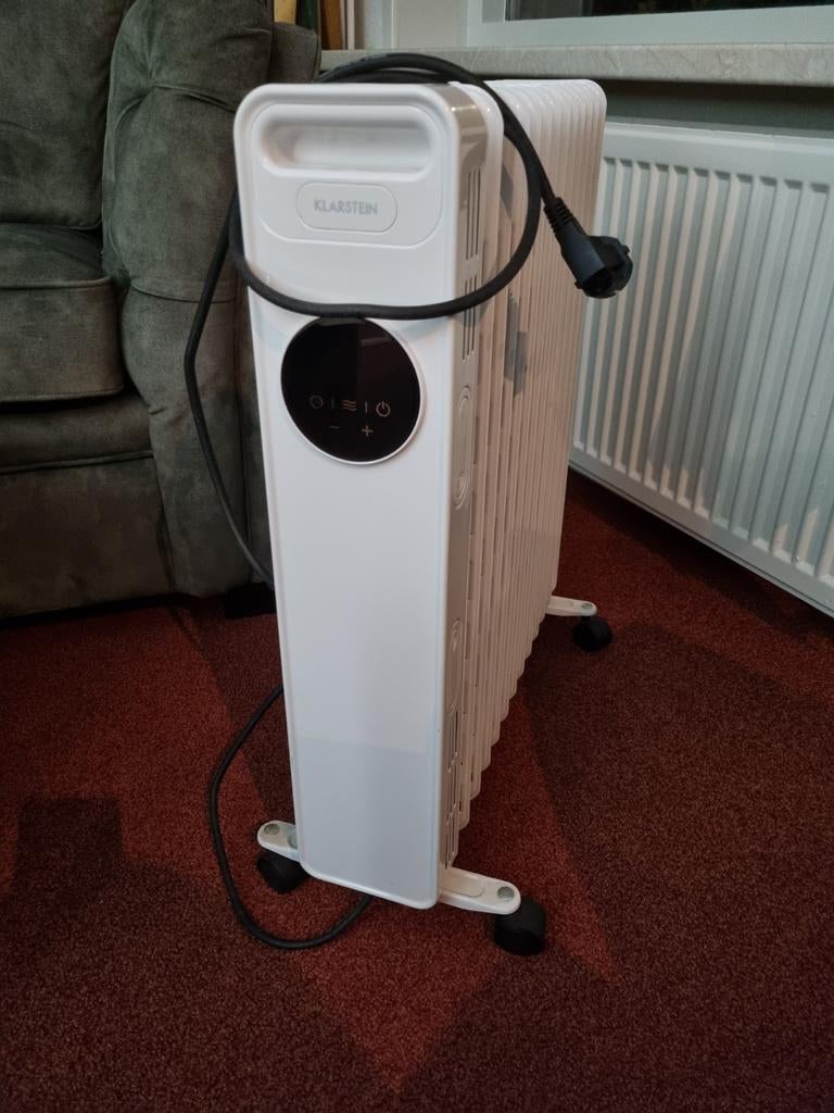 Klarstein Kacheltje - Zo Goed Als Nieuw, Ophalen of Verzenden, Zo goed als nieuw, Elektrisch