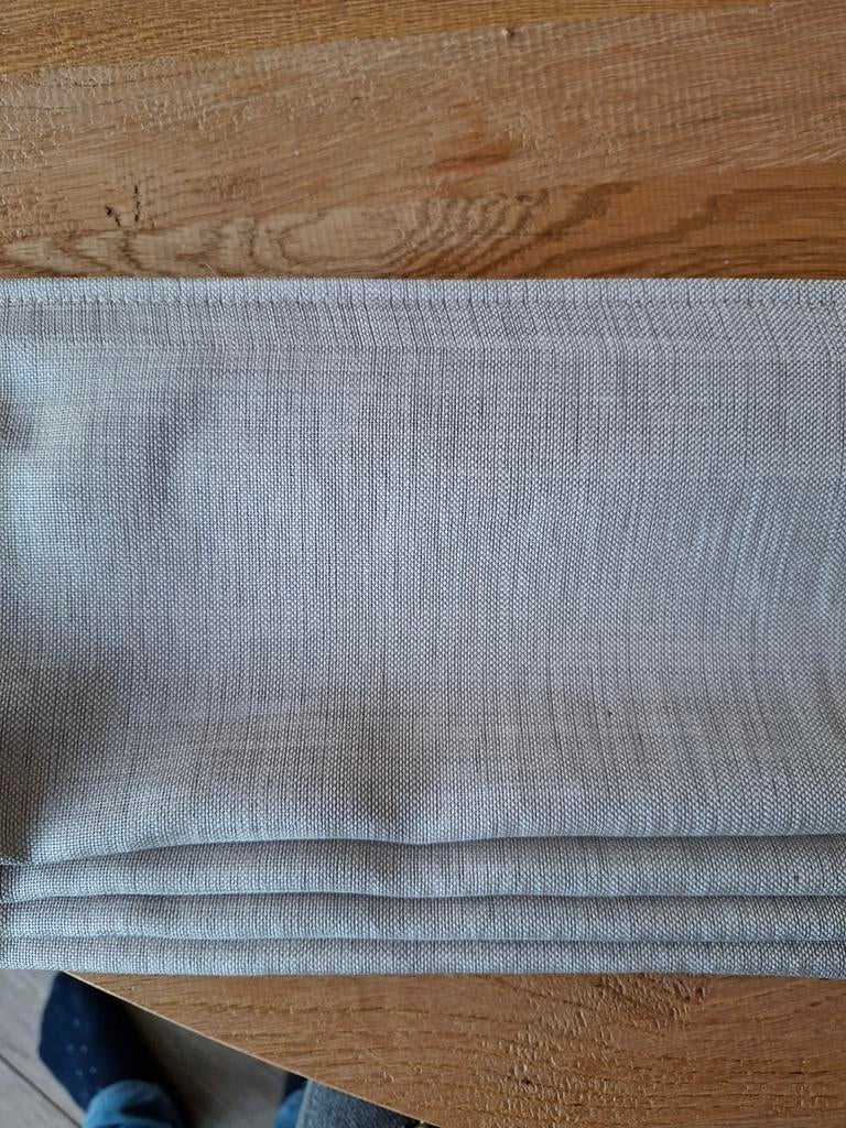 2 Vouwgordijnen - 1.70m breed x 1.58m hoog, Huis en Inrichting, Stoffering | Gordijnen en Lamellen, Ophalen, 200 cm of meer