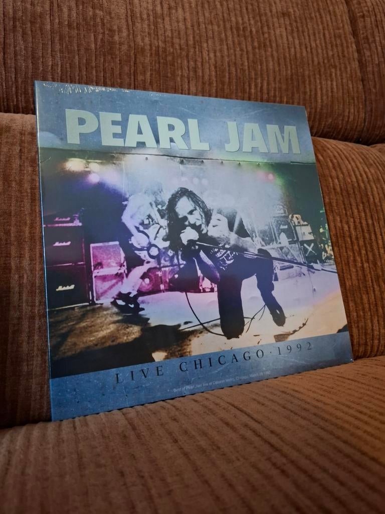 LP Pearl Jam - Live Chicago 1992, Ophalen of Verzenden, Nieuw in verpakking, 12 inch, Poprock