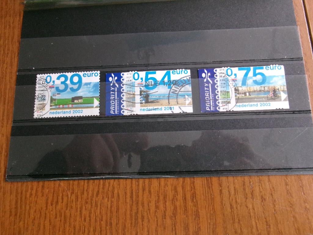 2002 - eurozegels (894g), Postzegels en Munten, Postzegels | Nederland, Verzenden, Gestempeld