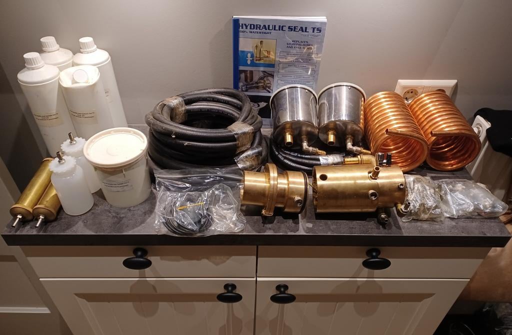 Hydraulic Seal TS 100% waterdicht tbv. schroefas diam. 45mm, Ophalen of Verzenden, Motor en Techniek