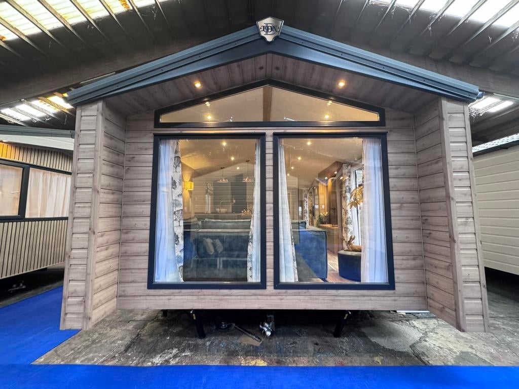 Chalet Nordwood 11m-4m, bij World Caravans&Chalets!, Tot en met 4