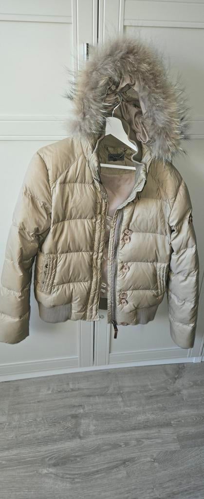 Mooi MOSCOW damesjasje maat L, Kleding | Dames, Jassen | Winter, MOSCOW, Ophalen of Verzenden, Zo goed als nieuw, Beige