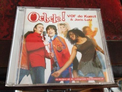 VOF de Kunst & Joris Lutz – Oebele - nieuw, Cd's en Dvd's, Ophalen of Verzenden, Nieuw in verpakking