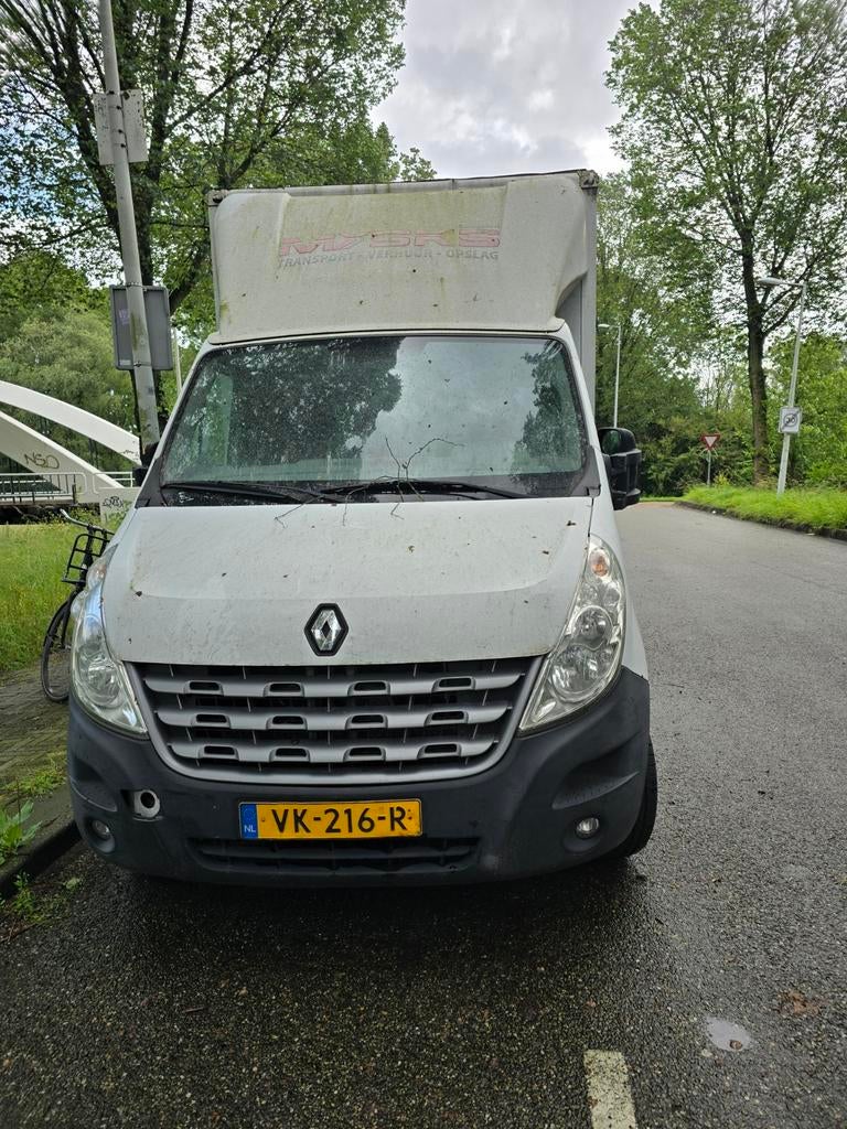 Bakwagen Renault Master G150pk L3h2 T35 2014, Voorwielaandrijving, 4 cilinders, 150 pk, 2299 cc