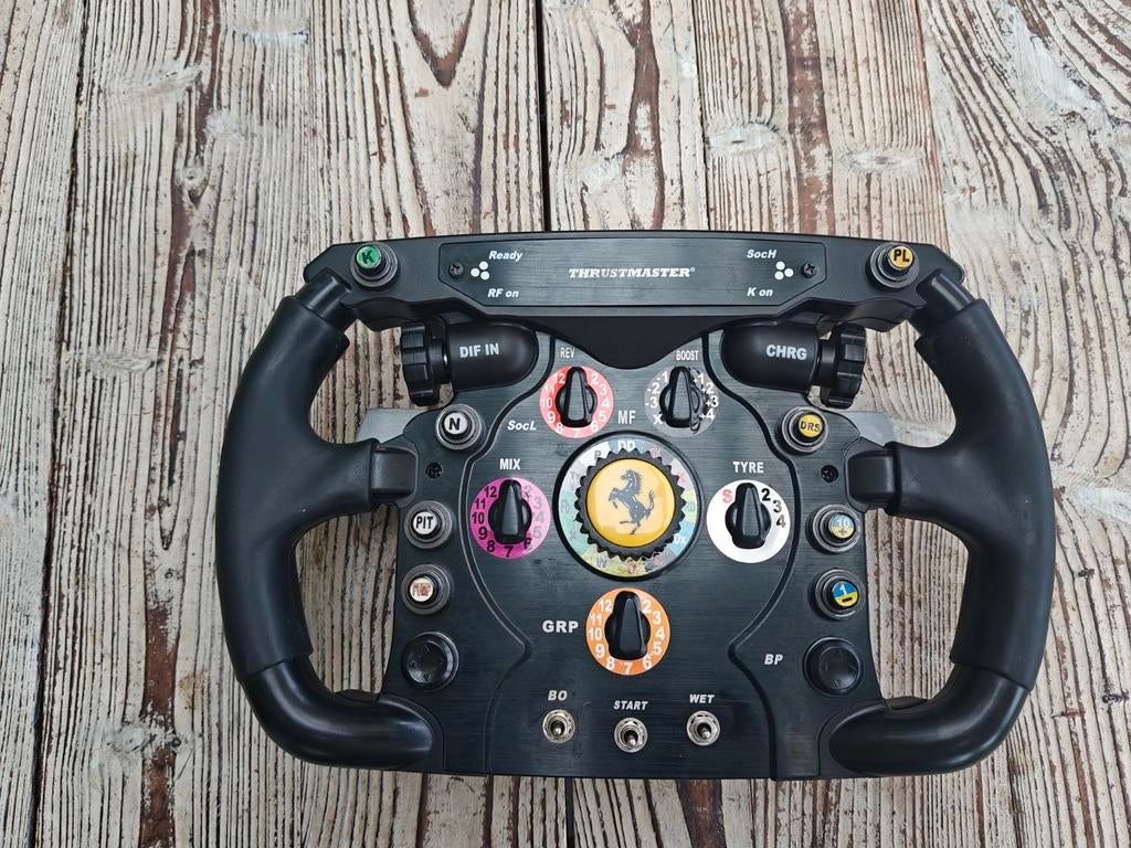 Thrustmaster Ferrari Add-on Stuur, Ophalen of Verzenden, Gebruikt