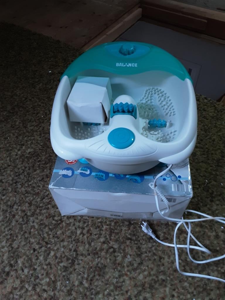 Voetmassage bad, Witgoed en Apparatuur, Persoonlijke-verzorgingsapparatuur, Ophalen, Overige typen