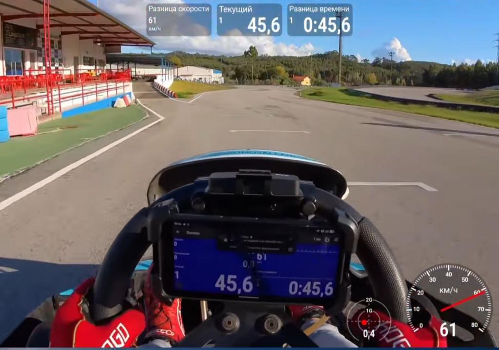 Kart Telefoon Mount, Sport en Fitness, Karting, Ophalen of Verzenden, Nieuw, Kart