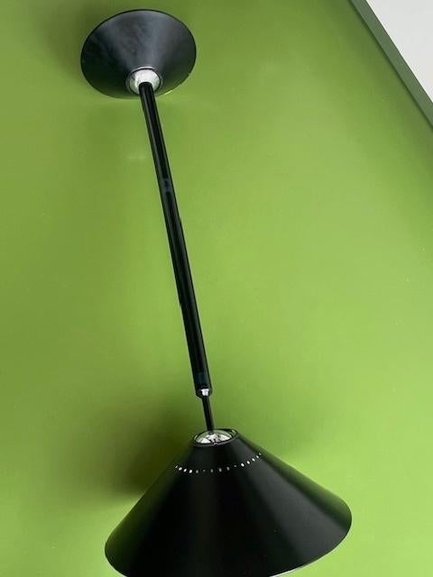 Lumina Flip Lamp zwart, Huis en Inrichting, Ophalen of Verzenden, Gebruikt, Jaren 80