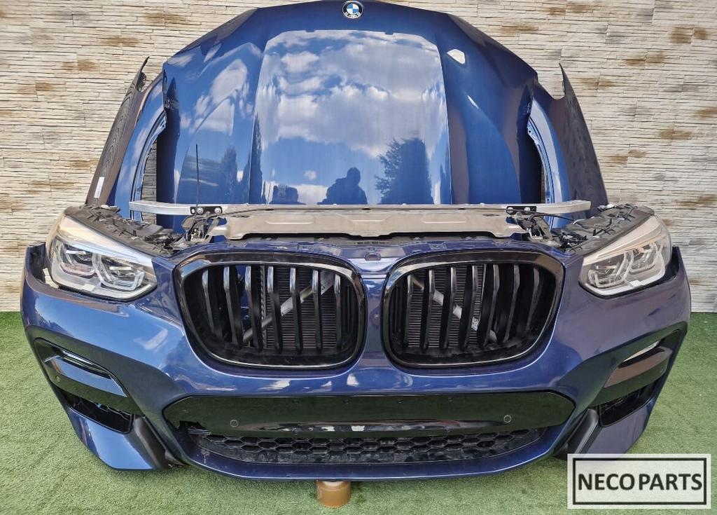 BMW X3 G01 X4 G02 COMPLEET VOORKOP ORIGINEEL OP AANVRAAG!!, Ophalen of Verzenden, Gebruikt, BMW, Bumper