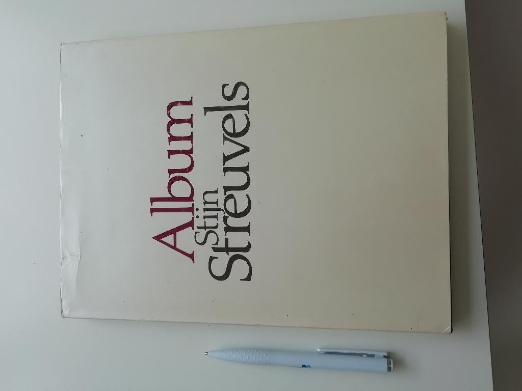 Album Stijn Streuvels, Speliers, Boeken, Literatuur, België, Speliers, Ophalen of Verzenden, Zo goed als nieuw